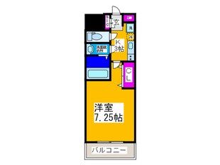 Ｌｕｘｅなかもずの物件間取画像